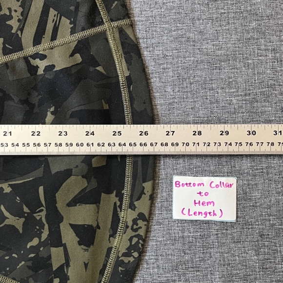 Lululemon Define Full Zip Camo Jacket - Women's Size 4 - Green - Picture 13 of 14